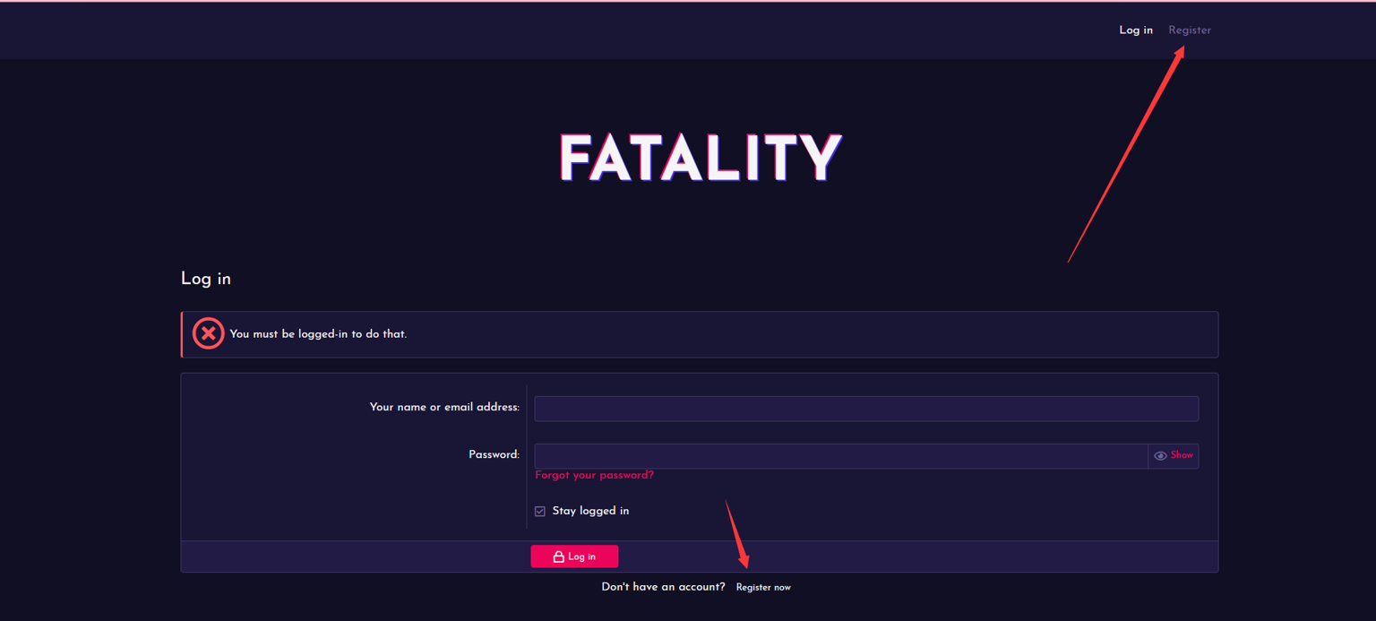 Fatality 使用教程 | WiKi教程