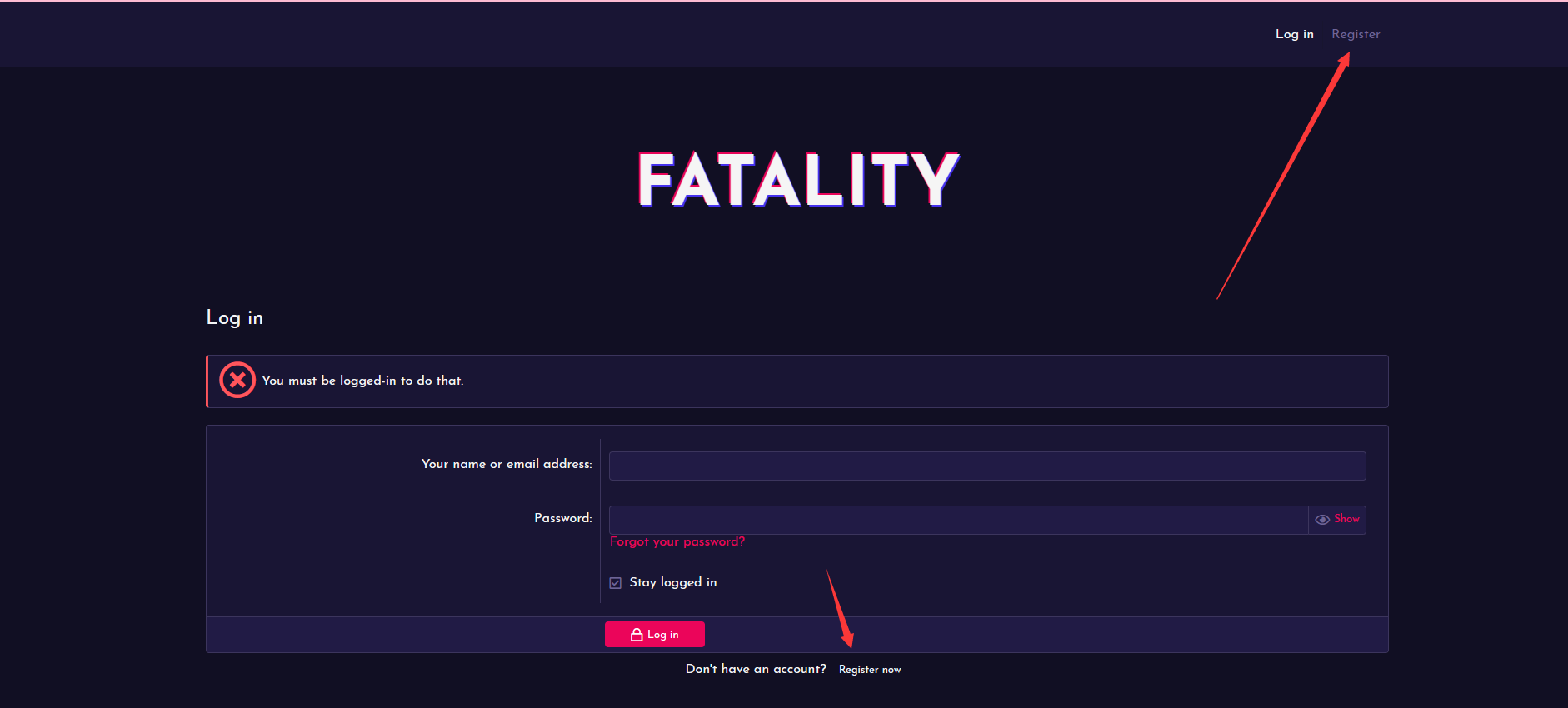 Fatality 使用教程 | WiKi教程