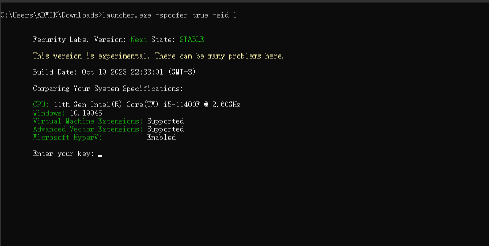 Fecurity使用教程 | WiKi教程