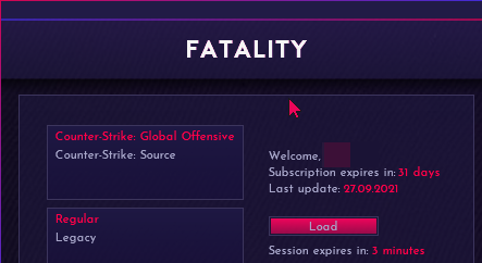 Fatality 使用教程 | WiKi教程