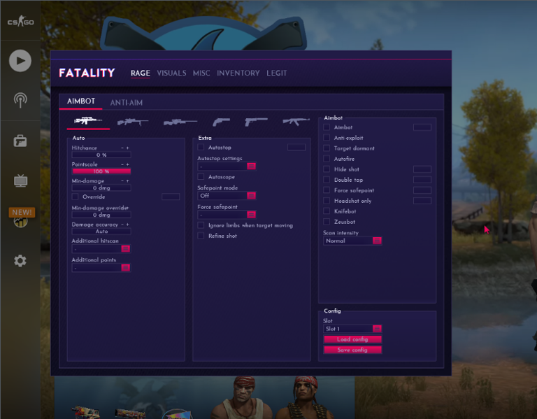 Fatality 使用教程 | WiKi教程